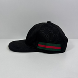 Casquette Noir à bande