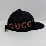 Casquette noir rouge