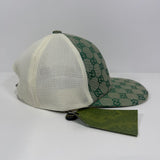 Casquette vert