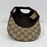 Casquette beige à bande