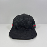 Casquette Noir à bande