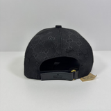 Casquette Noir à bande
