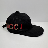 Casquette noir rouge