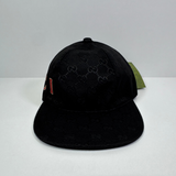 Casquette noir rouge