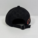 Casquette noir rouge