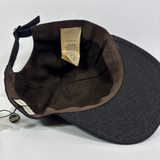 Casquette noir rouge