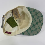 Casquette vert